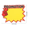 thumbnail image 4 of 200Pcs Price Labels Signs Retail Price Signs Paper Price Tags Sales-promotion Cards Advertising Labels, 4 of 5