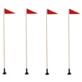 thumbnail image 1 of Bandera de seguridad para kayak Cola 4 piezas con poste y de montaje, 1 of 8