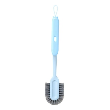

TMOYZQ Cleaning Supplies Household Long-handled Shoe Brush Double-sided U-shaped Multi-functional Soft-haired Shoe Brush without Dead Ends Cleaning Laundr Household Gifts New Home