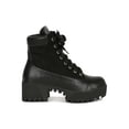 thumbnail image 2 of Women Lace Up Lug Chunky Platform Ankle Booties 19311, 2 of 6