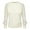 White, variant on KAUOD Girls Tulle Long Sleeve Shirt Crew Neck Lace Sequins Soft Summer Pullover Tops Teen Kids Cute Loose Fit T Shirt Outfits