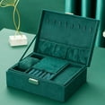 thumbnail image 2 of Estuche de almacenamiento de joyería portátil, estuche de viaje organizador de accesorios, joyería Yuyangstore Caja de almacenamiento de joyas, 2 of 8