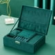 thumbnail image 2 of Estuche de almacenamiento de joyería portátil, estuche de viaje organizador de accesorios, joyería Yuyangstore Caja de almacenamiento de joyas, 2 of 8