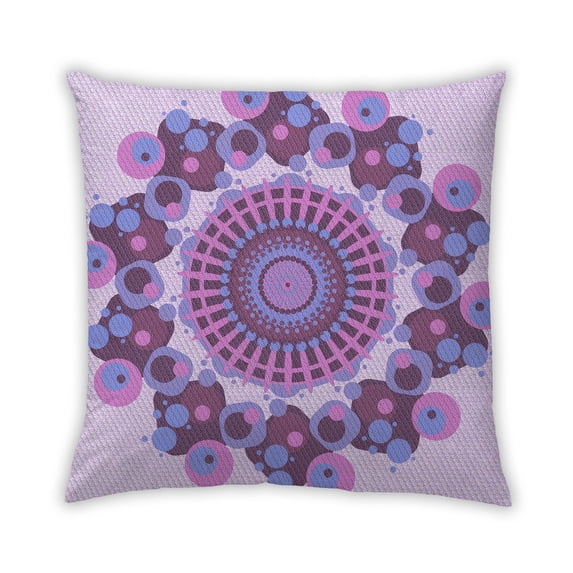 Ahgly Company Indoor Square Contemporary Throw Pillow, 18 inch by 18 inch