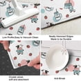 thumbnail image 3 of White Cow Strawberry Milk Jar Pattern Kitchen Rug Mat,Kitchen Runner Rugs Non Skid Washable,Decorative Kitchen Floor Mats for Kitchen,Sink,Laundry,17"X47", 3 of 5