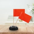 thumbnail image 2 of 6pcs Office Small Flag Holder Desk Mini Flag Stand Mini Flag Stand Small Flag Stand, 2 of 9