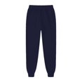 thumbnail image 4 of GZWYHT Womens Pants Lounge Pants Women Women's Sweatpants Petite Length Pockets Pants Casual Workout Athletic Joggers Drawstring Waist Sweat Baggy Pants Sweatpants Women Navy M, 4 of 4