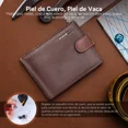 thumbnail image 4 of Cartera Caballero Piel Wallet Carteras Para Hombre Billetera, 4 of 8
