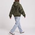 thumbnail image 5 of Christian Forgiven Hoodie for Women Men Graphic Camo Sweatshirt Y2K Faith Bible Pullover, 5 of 7