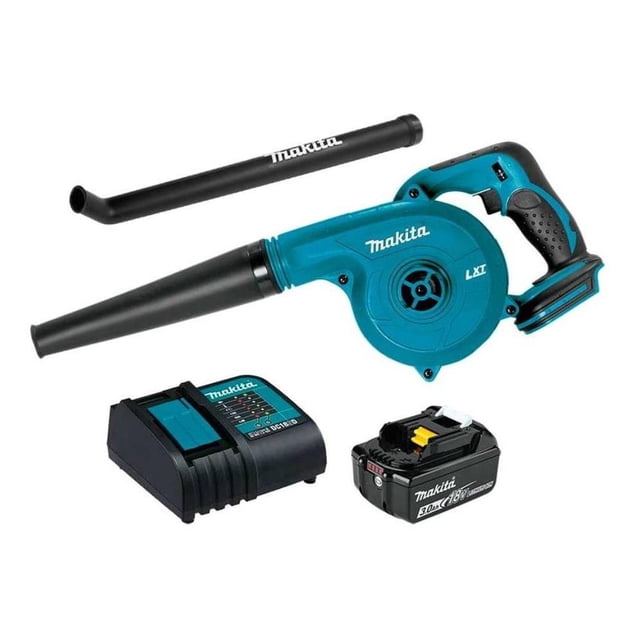 Sopladora Bateria 18v + Cargador Boquilla Dub182sfx1 Makita Makita DUB182SFX1