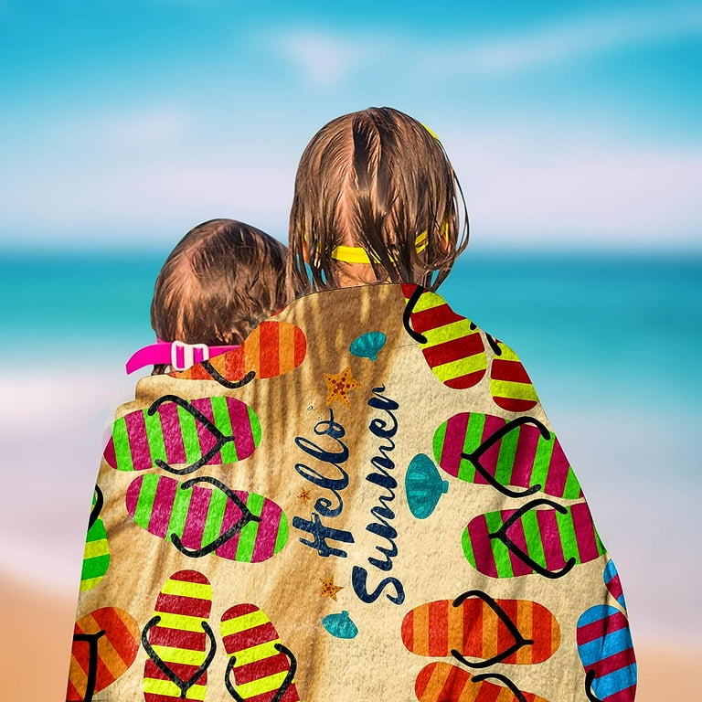 alottagifts Flip Flop Beach Towel 30