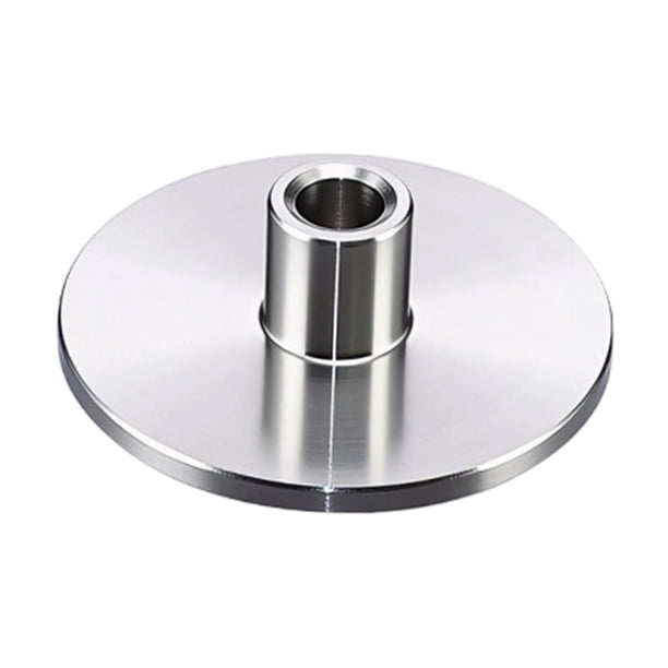Guía de plantillas para enrutador Accesorio para enrutador portátil multifuncional de acero inoxidable 1 cm de diámetro exterior