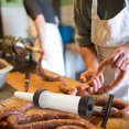 thumbnail image 6 of iFundom Manual Sausage Stuffer with Stainless Steel and White Plastic, Easy to Use Kitchen Meat Tool, 6 of 6