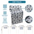 thumbnail image 6 of Blue Tropical Plant Table Runner 72 Inches, Summer Coconut Trees Coastal Nautical Bed Runner Dresser Scarves Tabletop for Indoor Outdoor Parties/Ceremony/Banquet, 16" x 72", 6 of 9