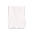 thumbnail image 2 of CuiLiyq Square Floral Vase for Home Decor, 5.1" x 6.4" Plastic Centerpiece Container for Fresh Dried Artificial Flowers Home Decor Living Room Bedroom Kitchen Table Accent (White), 2 of 6