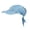 Light blue, variant on Baseball Caps for Women Utility Hat with Floral Turban Wrap and Towel Style Baseball Cap for Everyday Wear Blue