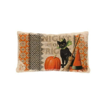 12 X 20 In Victorian Halloween Pillow Cover Walmart Com