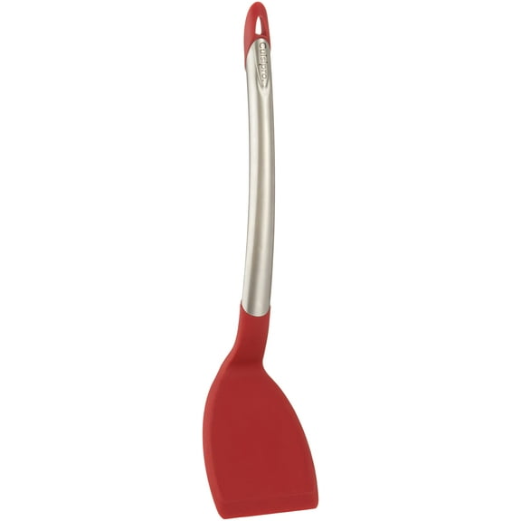 Cuisipro Silicone Turner, 12.5-Inch, Red