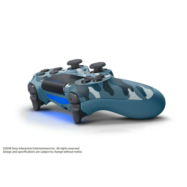 Sony PlayStation 4 4 Wireless Controller, Blue Camouflage - Walmart.com