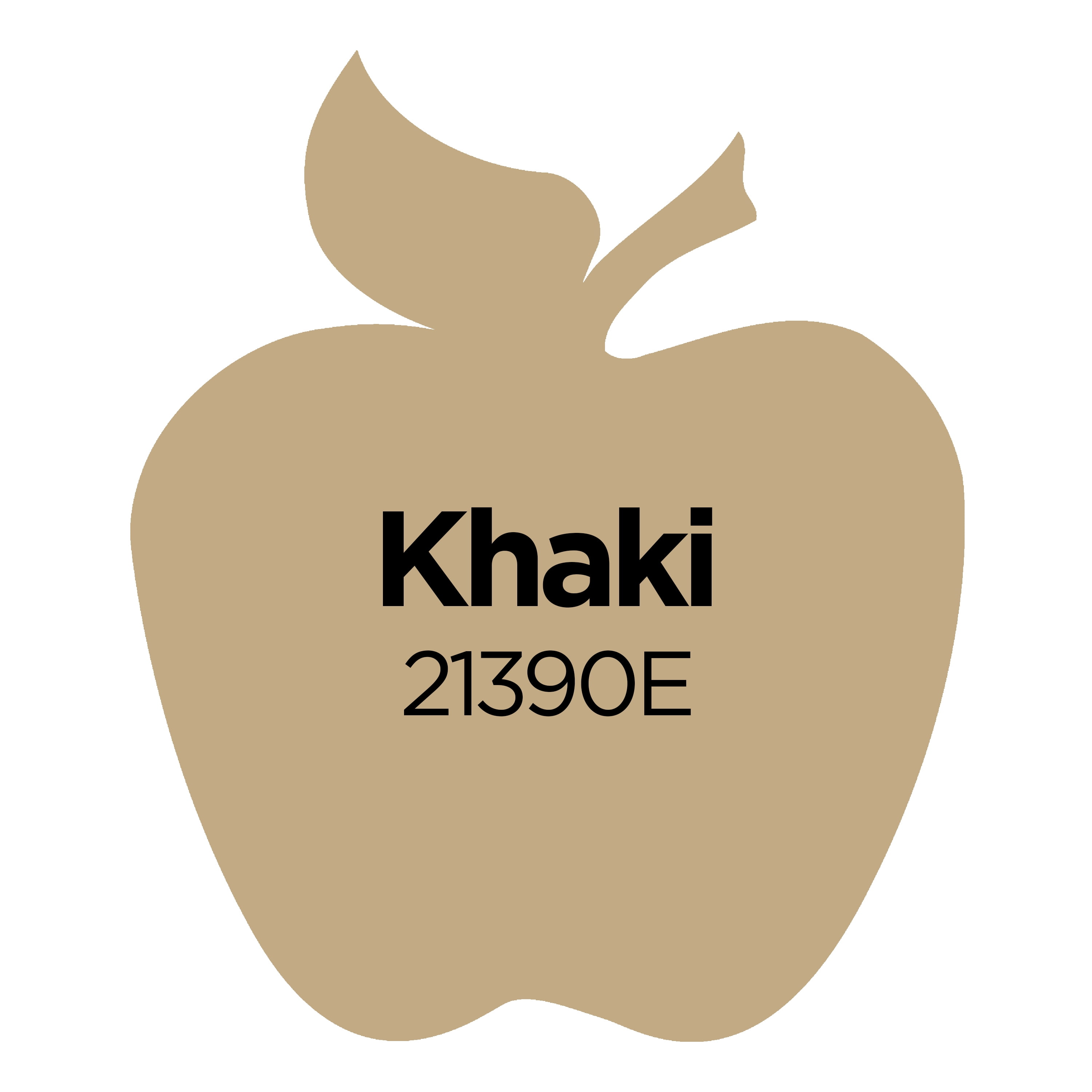 (6 pack) Apple Barrel Acrylic Craft Paint, Matte Finish, Khaki, 2 fl oz