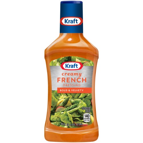 Kraft Creamy French Dressing