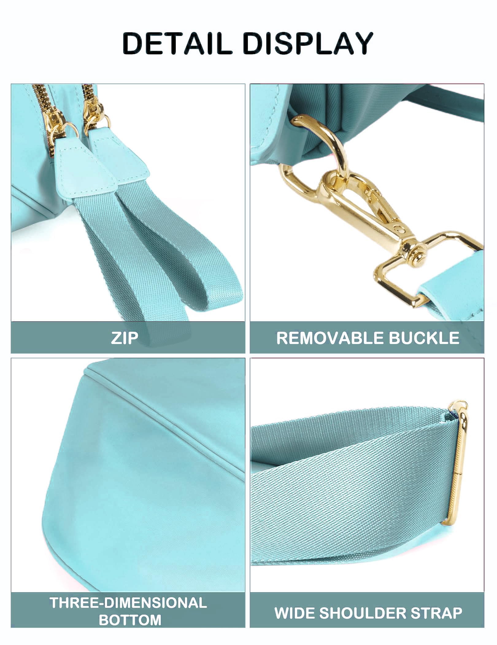 Pure Colour Crossbody Bag Bum Bag for Women,Spacious Wallets Purses Chest Belt Bum Bag,Oversized Bum Bag