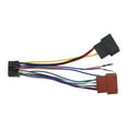 thumbnail image 1 of ISO  Harness Adapter, Portable  Wiring Harness Adapter Flexible Eco Friendly  For Travel Replacement For  Old Audio, 1 of 8