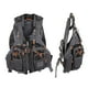 thumbnail image 4 of Mochila de Chaleco de Pesca, Chaleco de Pesca Múltiples Bolsillos de Tamaña Rápido Tamaño Prometio Seco para Hombres y Mujeres para actividades externas, 4 of 7