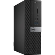 Restored Dell OptiPlex Desktop Computer | Intel Core i5 6th gen | 16GB RAM | 500GB HDD | Windows 10 Pro (Refurbished)