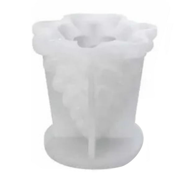 Candle Silicone , Christmas Tree Candle Reusable For Chocolate