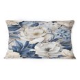 thumbnail image 3 of Designart "Moody Ethereal Shadows I" Floral Printed Throw Pillow, 3 of 5