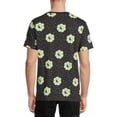thumbnail image 5 of WeSC Men's Max Yin Yang Flowers Graphic Tee Shirt, Sizes XS-2XL, Mens T-Shirts, 5 of 5