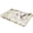 Gold, variant on Dark Green Scalloped Marble Serving Tray 12.68 x 9.61 x 2.64 in Home Decor