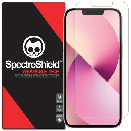Spectre Shield Screen Protector for Apple iPhone 13 Mini Case Friendly Accessories Flexible Full Coverage Clear TPU Film