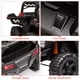 thumbnail image 3 of Camión eléctrico para niños 12V con control remoto parental, SUV con suspensión de resorte, luces LED, puerto AUX, reproductor MP3, 3 of 6