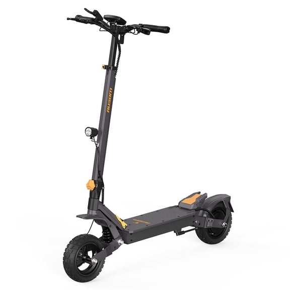 800W Electric Scooter – 48V15.6Ah Battery, 28 mph Max Speed, 4.5-inch LCD Display & All-Weather Performance Ausom L1