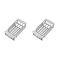 thumbnail image 1 of Monstrate Multipurpose Kitchen Sink Storage Rack Telescopic Basket Drain for Fruits gris 2Conjunto, 1 of 1