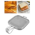 thumbnail image 2 of Sandwich Grill Net Rack Reliable Tool Sandwich Roasting Net Sandwich Baking Net Perfect for Perfectly Toasted Sandwiches, 2 of 10