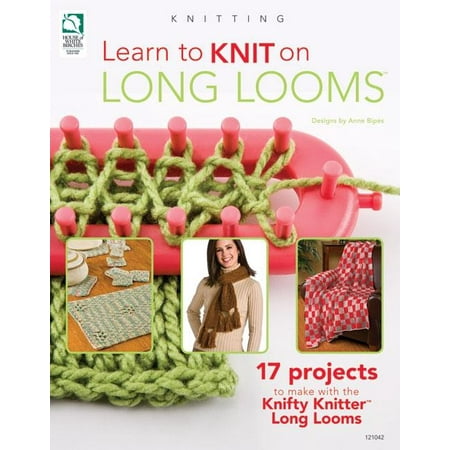 Learn to Knit on Long Looms