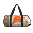 thumbnail image 2 of Fotbe Hello Fall Gnomes 1 Pattern Foldable Sports Gym Bag with Wet Dry Pocket, Ultralight Travel Bag, Large Capacity Duffel Bag, Splash Proof Carry on Bag, Overnight Bag, Weekender Bag, 2 of 8