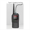 thumbnail image 5 of Walkie-Talkie IC-1600E, Teléfono Inalámbrico de Programación, Banda Aérea, Alcance, Radio FM para Aficionados, IP68, 86-890 MHz, Alcance de 50 Km, Color Verde., 5 of 5