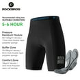 thumbnail image 3 of ROCKBROS Male Cycling Shorts,Elastic and Breathable cycling Shorts,3D shock absorbing sponge pad,Cycling Pants and outdoor Sport Shorts., 3 of 9