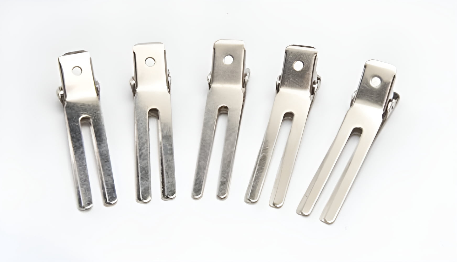 Diane Double Prong Clips 80 Clips