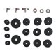 thumbnail image 1 of Juego de batería de 21 uds shamjiam Accesorios de Repuesto negro, 1 of 7