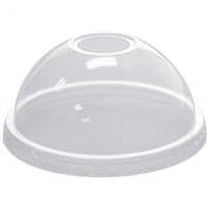 Karat 92mm PET Plastic Dome Lids - 1,000 ct