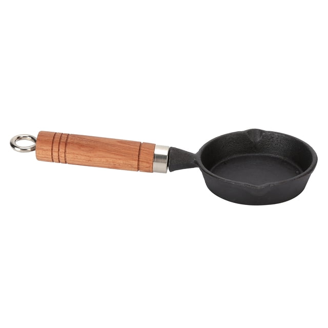Egg Pan, Frying Pan Nonstick Antirust Scald Proof Handle For Kitchen For Home For Camping