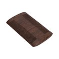 thumbnail image 2 of Peine de Piojos, Herramienta de Racha Barba Peine Ergonímico Estante Sándalo Negro gratis Portátil para Preparación para Peluquería, 2 of 7