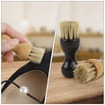 thumbnail image 4 of Luxshiny 4Ud De Para De Madera Para Cuidado Y Limpieza Negro, 4 of 8