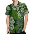thumbnail image 4 of High Quality Hawaiian Shirts for Men Short Sleeve Aloha Beach Shirt Floral Summer Casual Button Down Shirts Blouses QT6BCV, 4 of 7