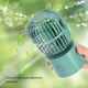 thumbnail image 4 of Ventilador de escritorio USB, 3 velocidades, portátil, ajustable, lindo cactus, ventilador de mesa de escritorio, carga de dos maneras, cabezal agitador gran angular, mini ventilador de refrigeración, 4 of 5